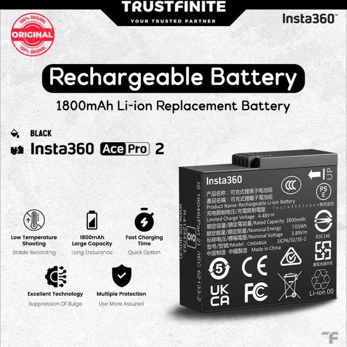 Insta360 ACE PRO 2 / ACE PRO Battery Original