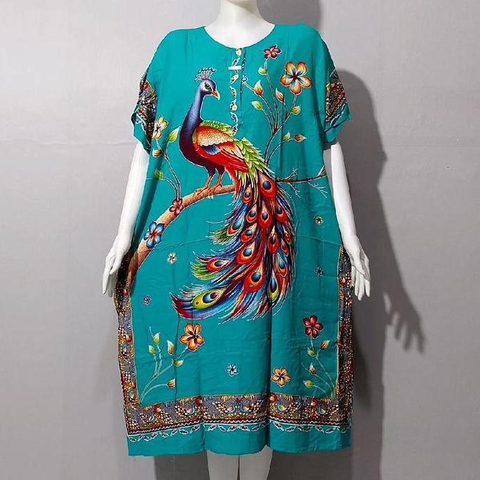 Ling- Daster Batik Srading Kancing Busui Ld 130