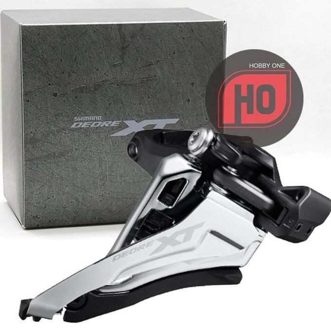 SHIMANO DEORE XT FD-M8100-M FRONT DERAILLEUR SIDE SWING 2X12 SPEED IFDM8100MX6 BEST SELLER