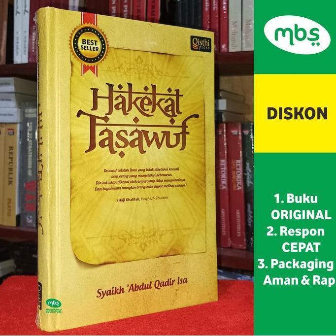 SAND BUKU HAKEKAT TASAWUF - Syaikh 'Abdul Qadir Isa