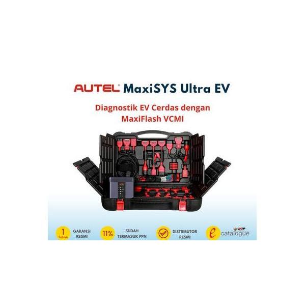 PINA AUTEL MaxiSYS ULTRA EV Scanner Mobil Diagnostik EV