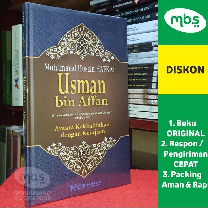 SAND BUKU USMAN BIN AFFAN - Muhammad Husain Haekal