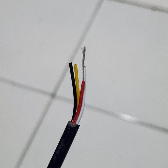 Kabel AWG 24 2464 4 Core OD 4.5mm