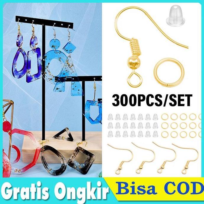 MEND Anting DIY Aksesoris Penutup Anting Earring Ring Hook Anting Gantung