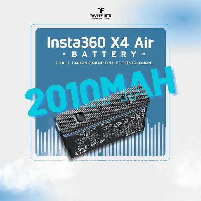 Insta360 X4 Air Battery / Baterai Insta 360 X4 AIR Original