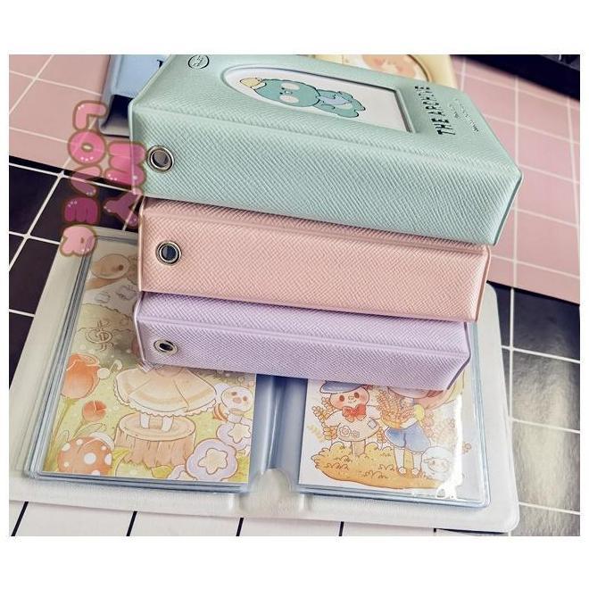 Photo Album Card Polaroid Album Book Buku Foto Mini 3 inch Korea BKU CS