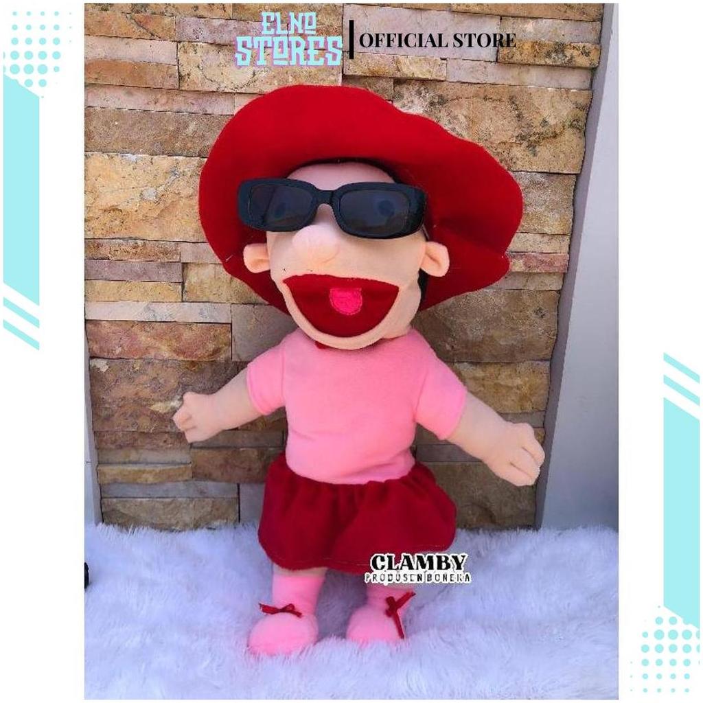 Boneka Tangan Muppet / Handpuppet Mainan Anak Karakter Anak Ceria Perempuan Laki-Laki CI Promo Punca