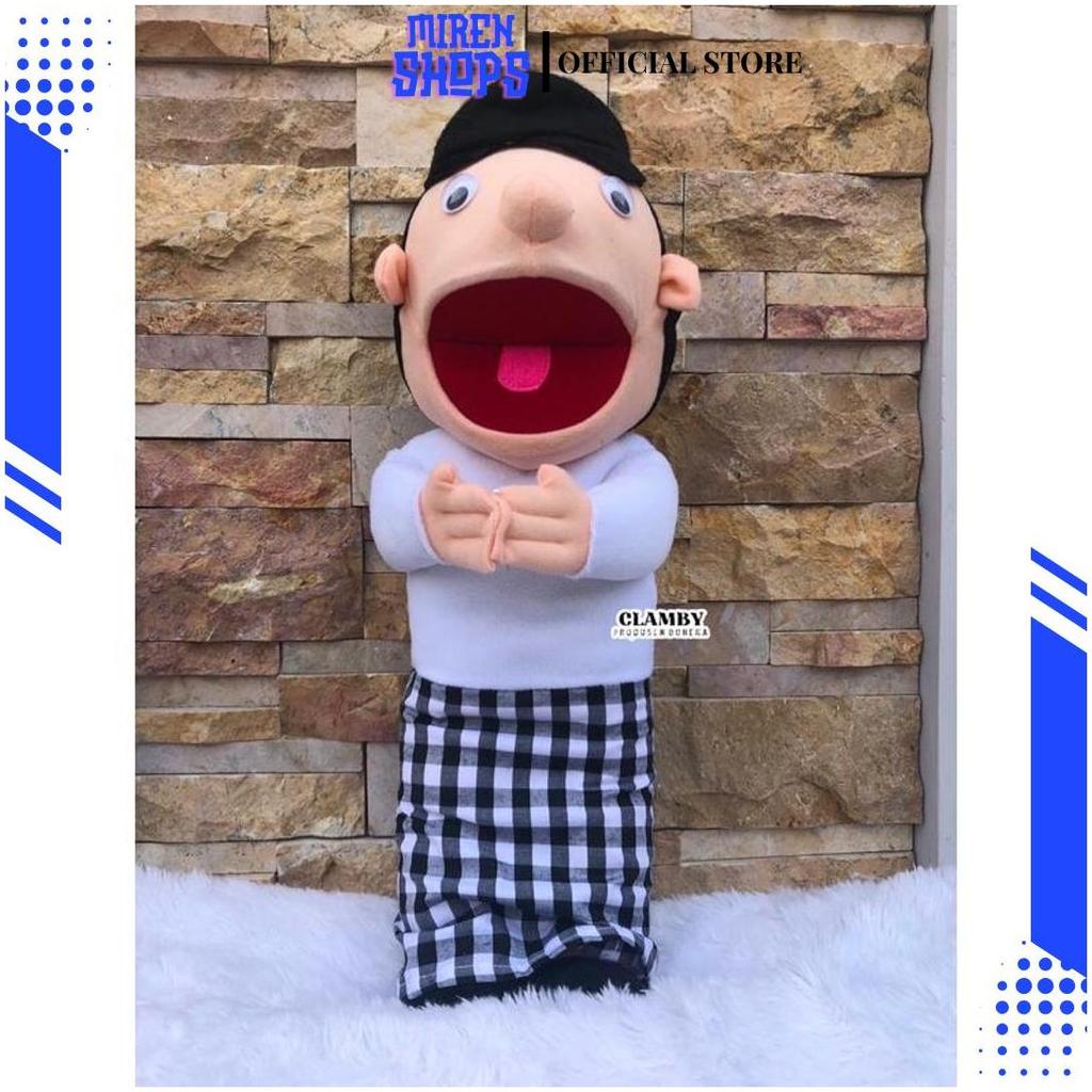 Boneka Muppet Mainan Anak Mainan Edukasi Boneka Dongeng Muppet Santri Perempuan Santri Laki - Laki C