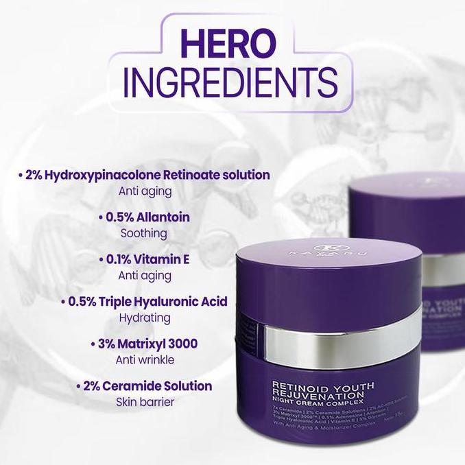 Clips- Kayaru Mest Retinoid Youth Rejuvenation Nht Cream Complex