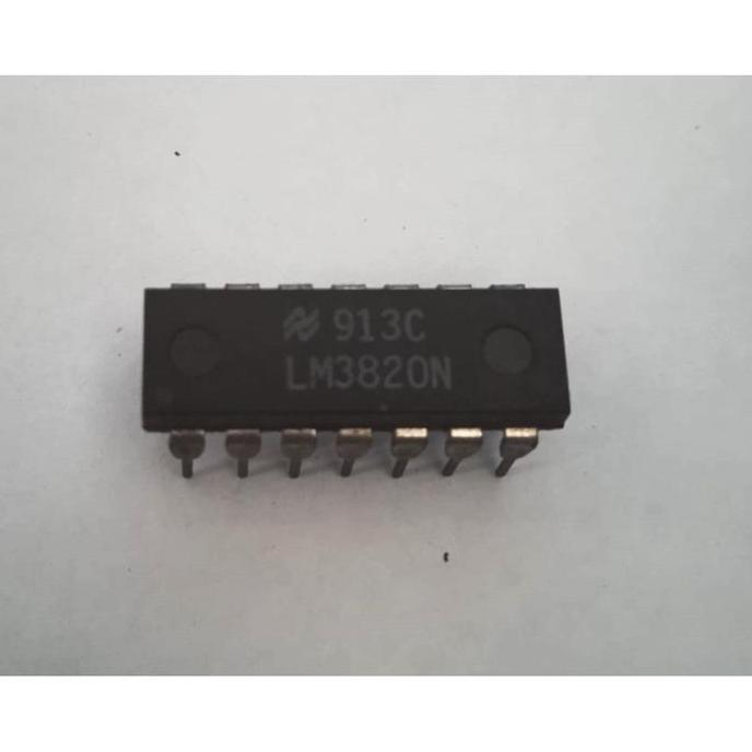 BEJ27 IC LM3820N LM 3820 AM RADIO SYSTEM DIP-14P PERSAMAAN LM1820