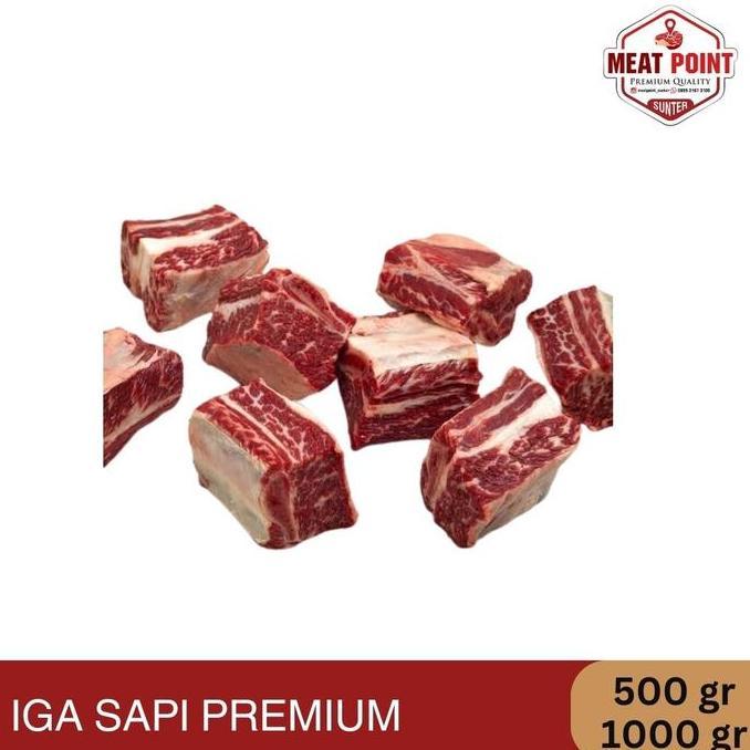 Iga Sapi Short Rib Premium (Import Australia)