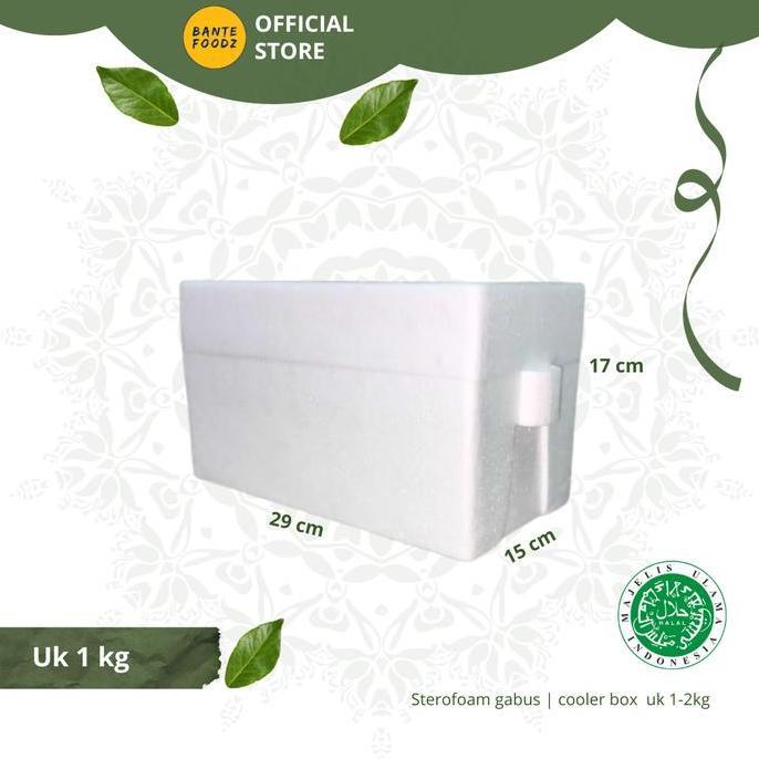 Nice- Box Stereofoam Gabus Styrofoam Busa Sterofoam Kotak Es Besar Tebal