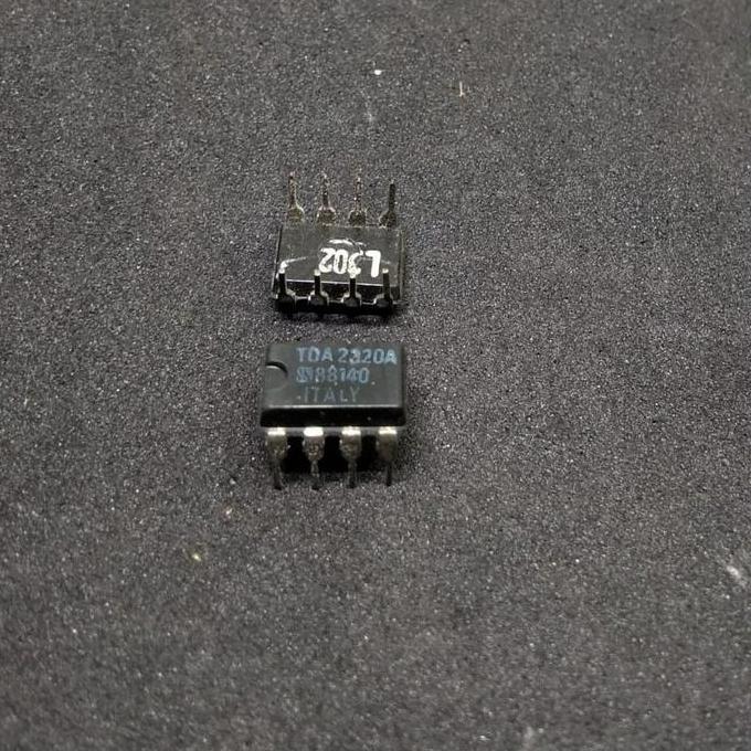 BEJ27 IC TDA2320A TDA2320 STEREO CLASS A PRE-AMPLIFIER