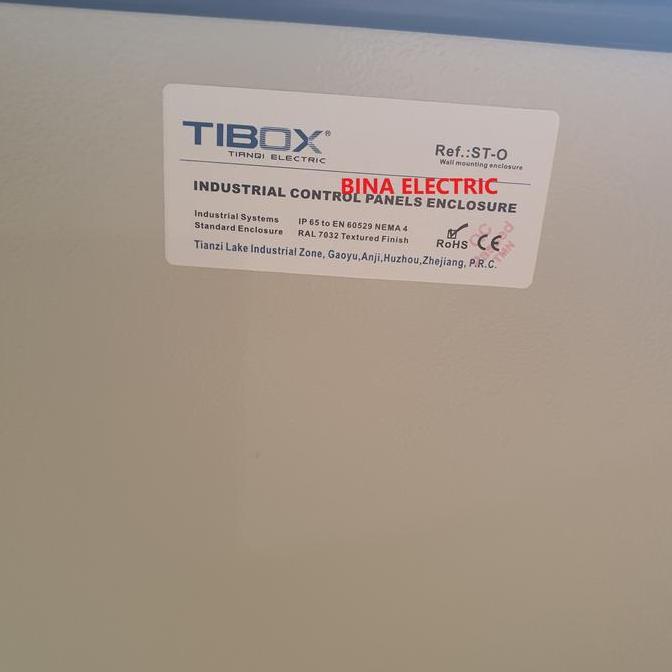 Promo Tibox 700x500x200 / Tibox 700x500x200mm / Box Panel Besi Tibox Diskon