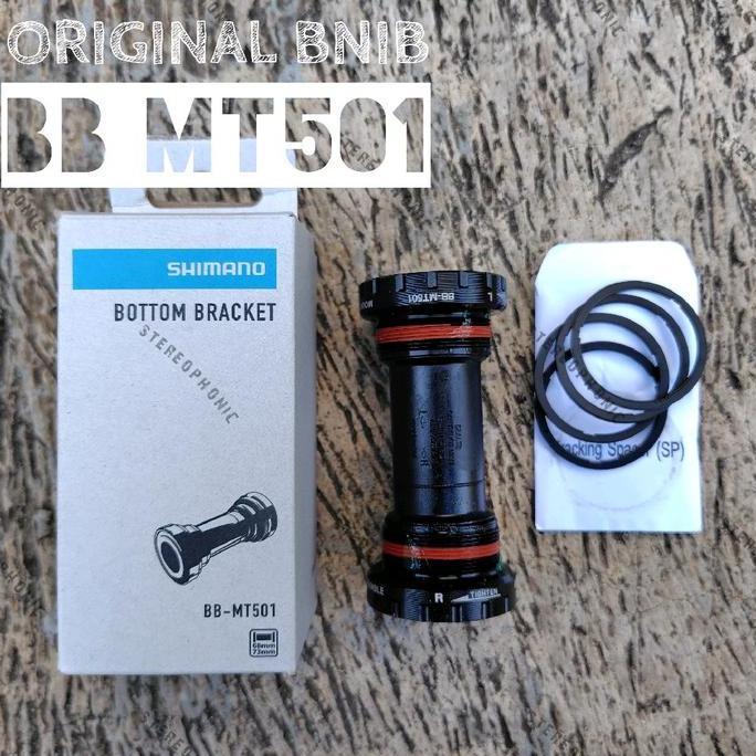 BOTTOM BRACKET SHIMANO BB-MT501 BB SHIMANO BSA 68/73 BB MT501 BB BSA DRAT ENGLISH BB HT2 BOTTOM BRAC