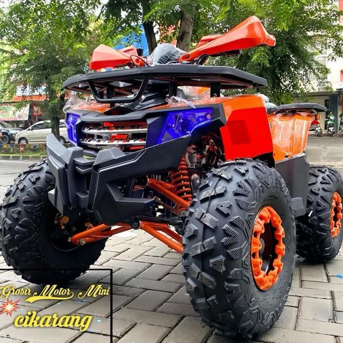 PROMO ATV 125CC DAZZLE AC NEW RING 8 MESIN 4TAK