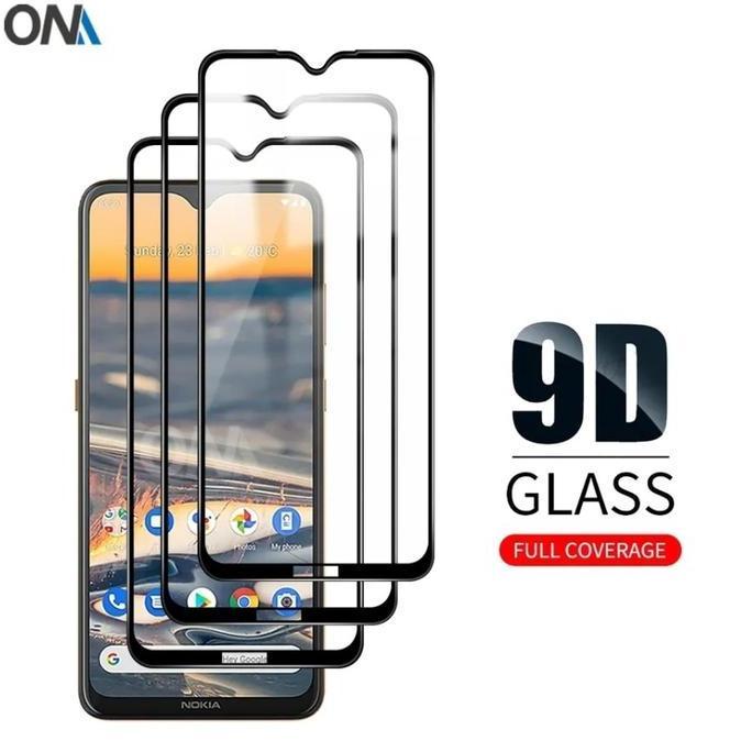 NokiaTEMPERED GLASS WARNA NOKIA 5.3 FULL COVER Aksesoris Handphone