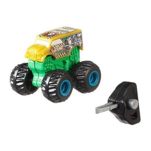 HOT WHEELS MONSTER TRUCKS MINI - HOUND HAULER MDLS27