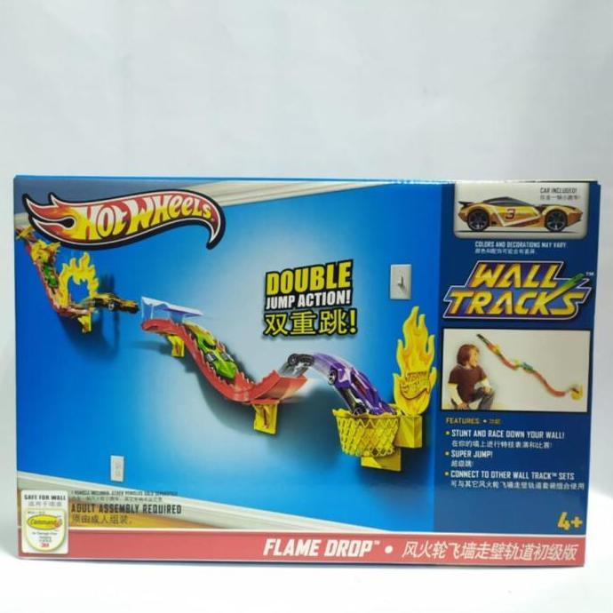 HOT Wheels WALL TRACKS jalanan mobil hot wheel