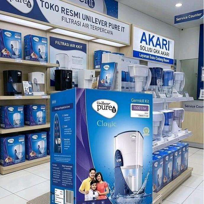Pure it Unilever Germ Kill Filter 1500 Liter Classic 9 & 23 Liter