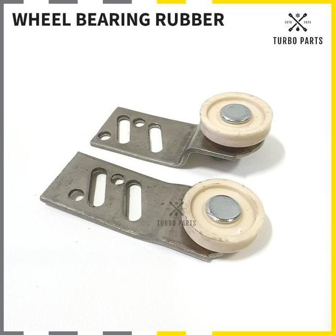 ------] Wheel Bearing Rubber Roda Pintu Sliding