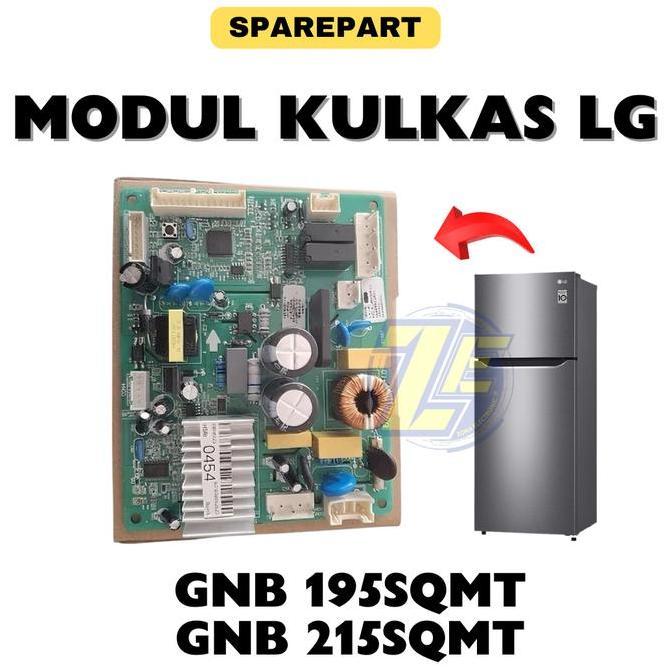 MODUL KULKAS LG 195SQMT 215SQMT EBR8223 0454 ASLI