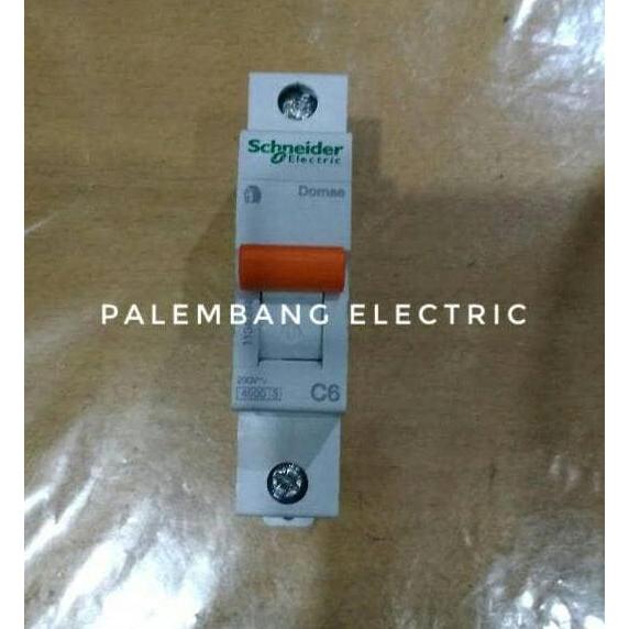 :::::::] MCB Schneider 6a 6 a 6A 6 A