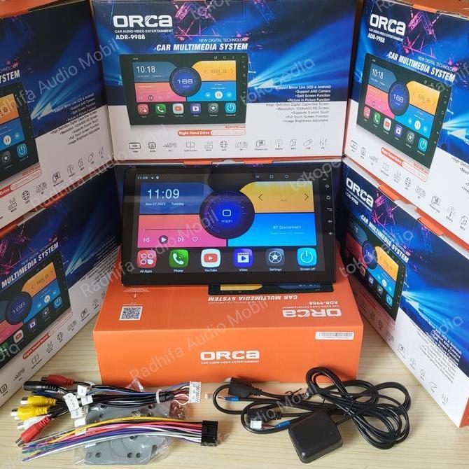 Head Unit Android 10 Inch Ram 2/23Gb Asli