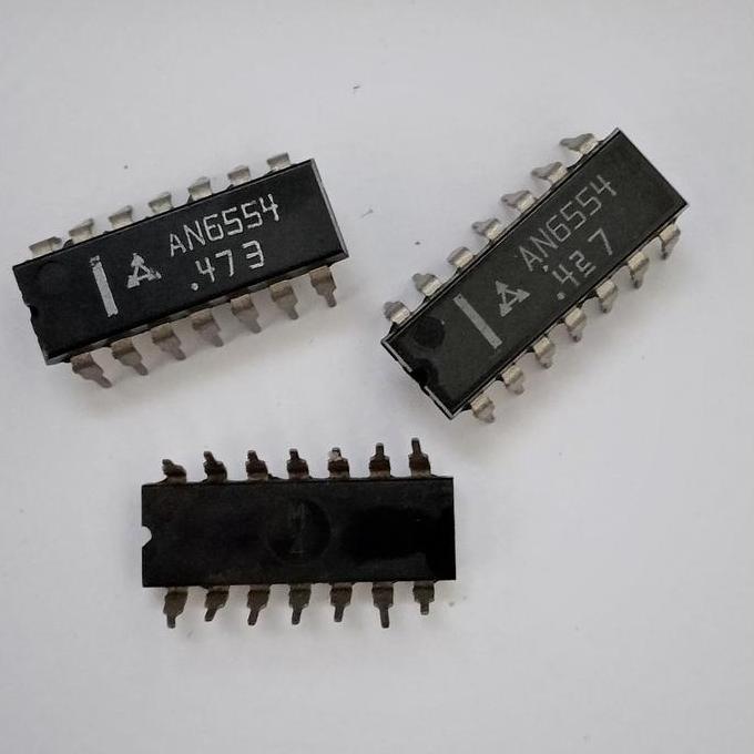 BEJ27 IC AN6554 QUADRUPLE OPERATIONAL AMPLIFIER DENGAN PHASE COMPENSATION CIRCUIT
