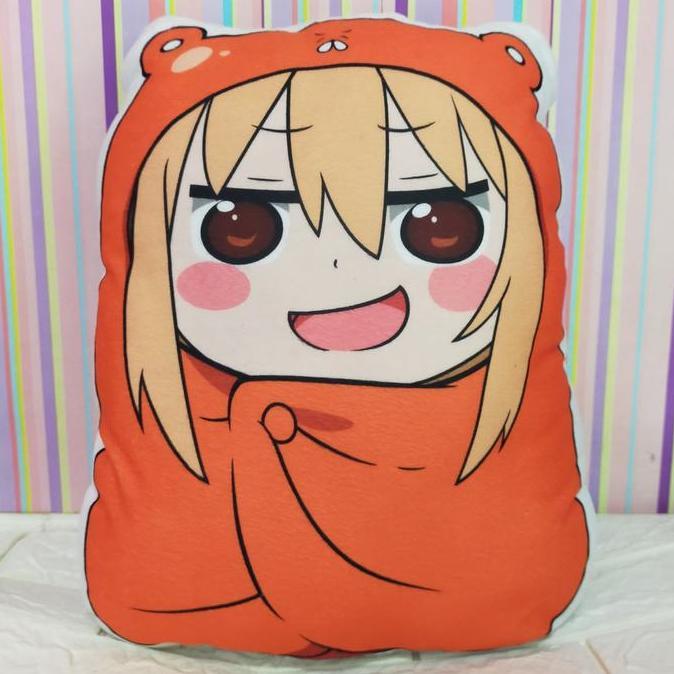 pillow / bantal boneka anime himouto umaru chan / waifu
