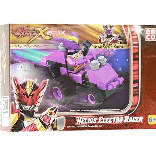 EMCO BIMA-X BRIX MINI - HELIOS ELECTRO RACER MDLS27