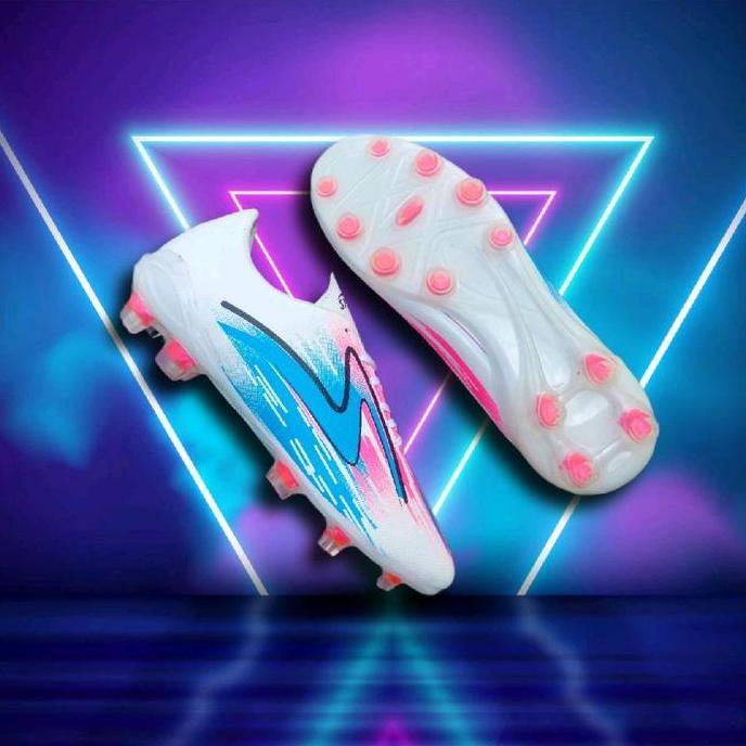 sepatu bola specs lightspeed reborn meta model terbaru putih biru Boots