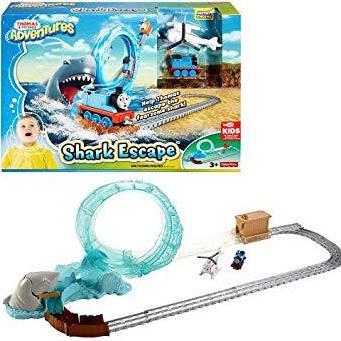 THOMAS AND FRIENDS ADVENTURES - SHARK ESCAPE SET MDLS27