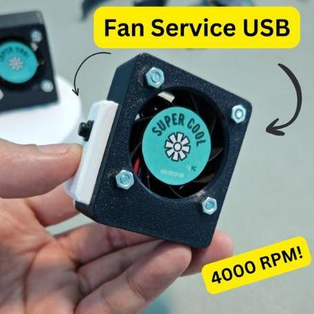 PREMIUM / Kipas Service / Asap Supercool
