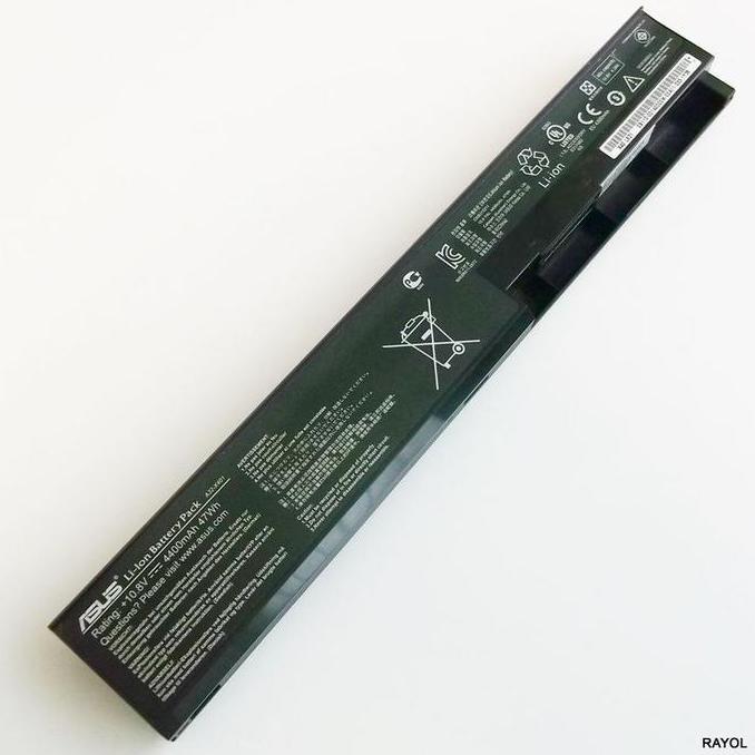 DA18 - baterai Asus ORIGINAL  x301 x301U, x401 x401A x401U, x501 x501A x501U