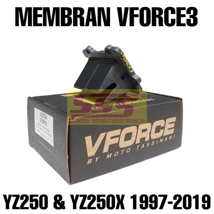 MEMBRAN V FORCE 3 VFORCE 3 YZ250 YZ250X YZ REED VALVE CARBON ORIGINAL