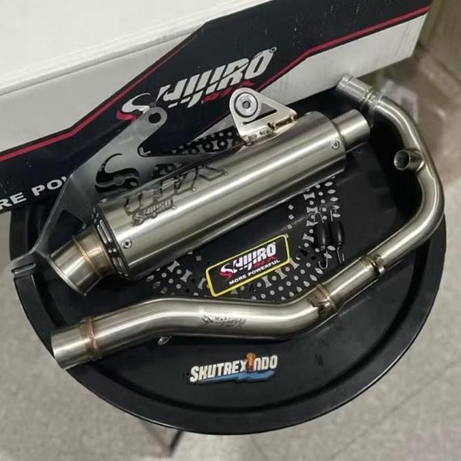 Knalpot Shijiro m3 Vespa  Sprint Primavera S LX