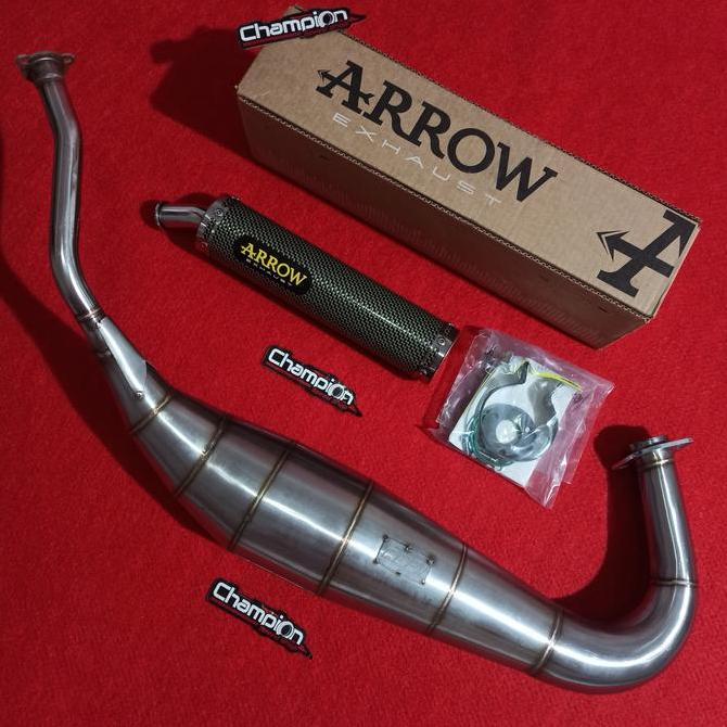 Chamber Knalpot Arrow RS1 RS-1 40 Cobra Ninja 150RR RR 150 RR