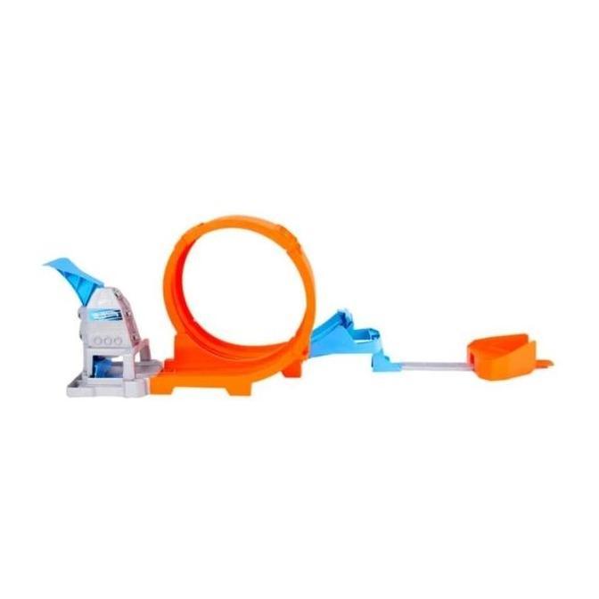 Hot Wheels Action LOOP STUNT CHAMPION Track Set HotWheels Builder