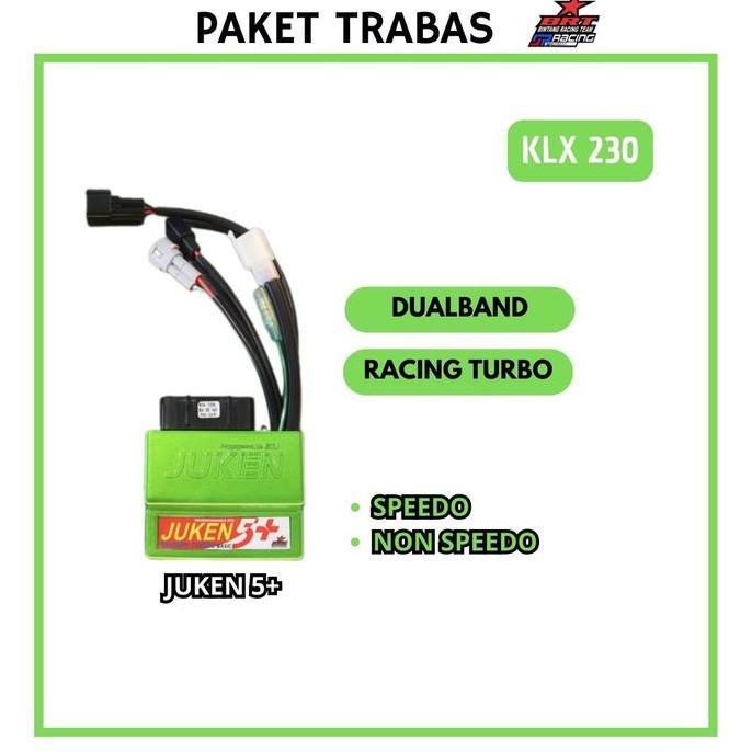 PROMO ECU BRT Juken 5+ Dualband KLX 230 / KLX 230 R