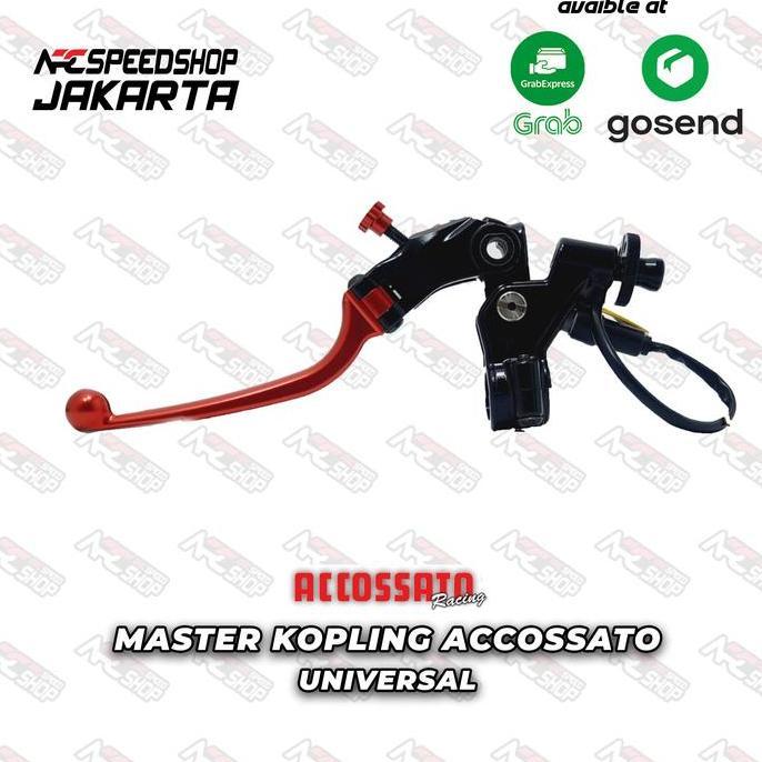 Kopling Motor Accosato / Kopling Mekanis Acosato - Red