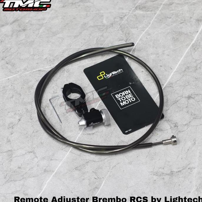 Remote Adjuster setelan master rem by Lightech dan Spider ORIGINAL