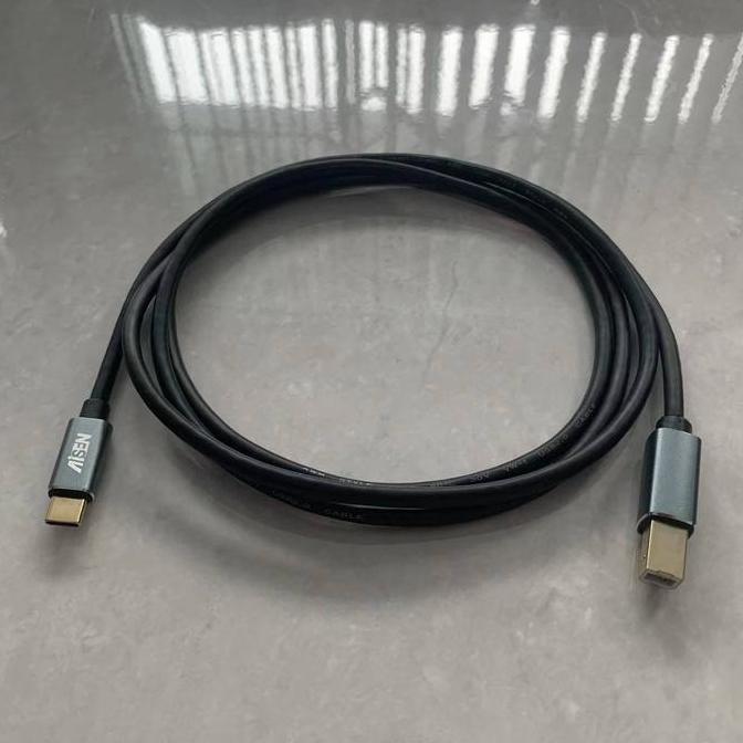 DE93 - TYPE-C (USB C) To Printer-1.5Meter (Aisen)