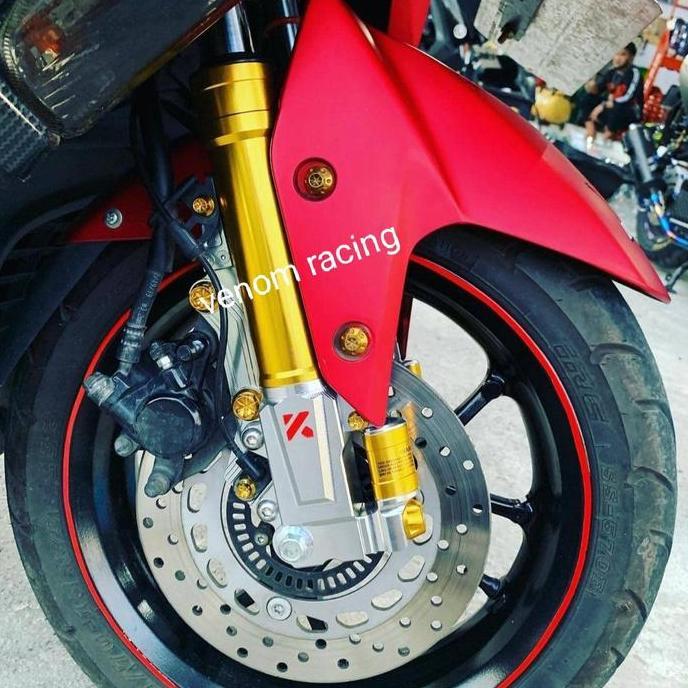 usd ktc kytaco nmax 155/ shock upsidedown nmax ktc kytaco/ suspension