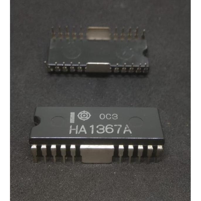 BEJ27 IC HA1367A AMPLIFIER SYSTEM UTK KASET TAPE REKORDER 2.2W POWER AMPLIFIER