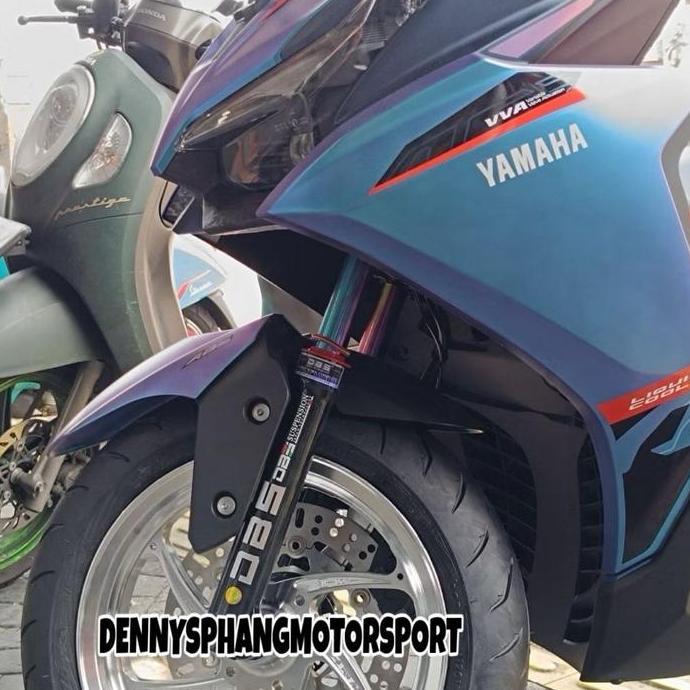 DBS shock depan komplit 700 big size Aerox 155 PREMIUM