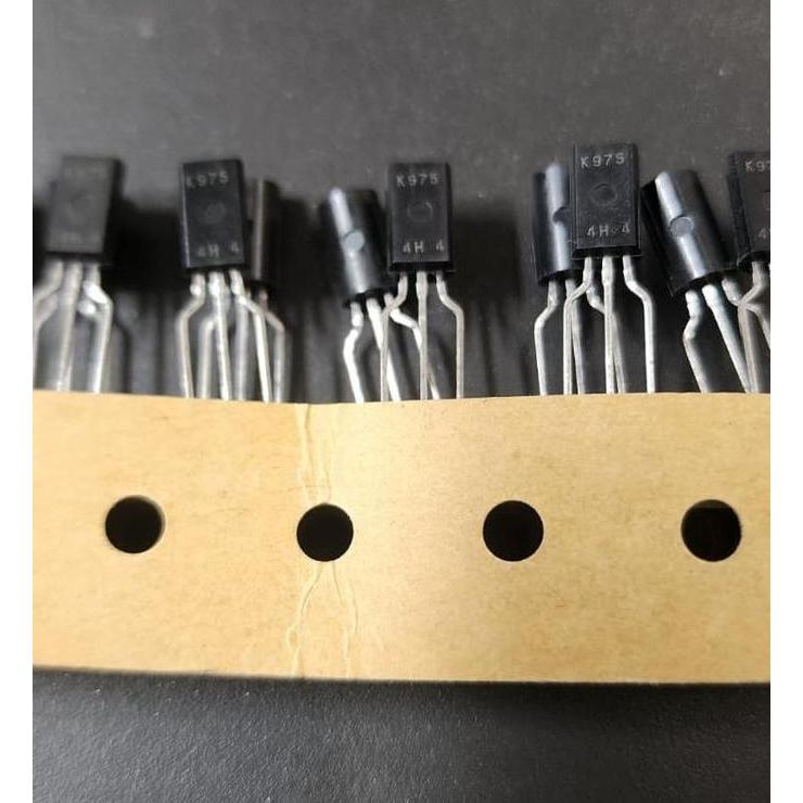 BEJ27 TRANSISTOR K975 2SK975 SILICON N-MOSFET - HARGA PER 1 BUAH