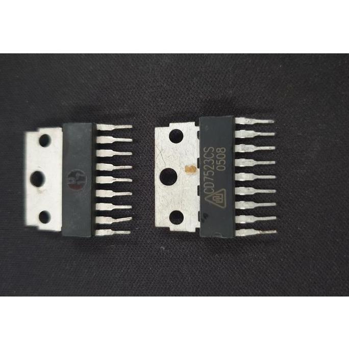 BEJ27 IC CD7523CS CD 7523 CS IC TV CIRCUIT PERSAMAAN AN7523 AN17823A