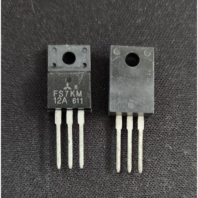 BEJ27 TR FET MOSFET FS7KM ORIGINAL MITSUBISHI - PERSAMAAN FS7UM