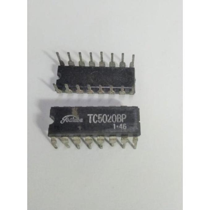 BEJ27 IC TC5020BP TC5020 HEX LOW-TO-HIGH VOLTAGE TRANSLATOR